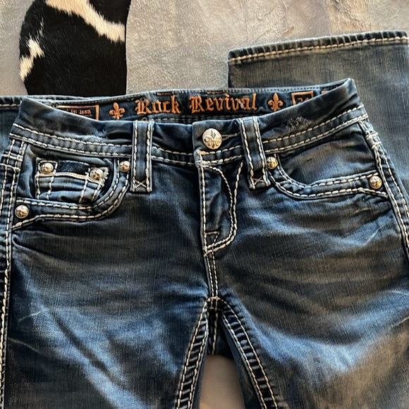 Rock Revival jeans, Etty boot - Picture 2 of 4